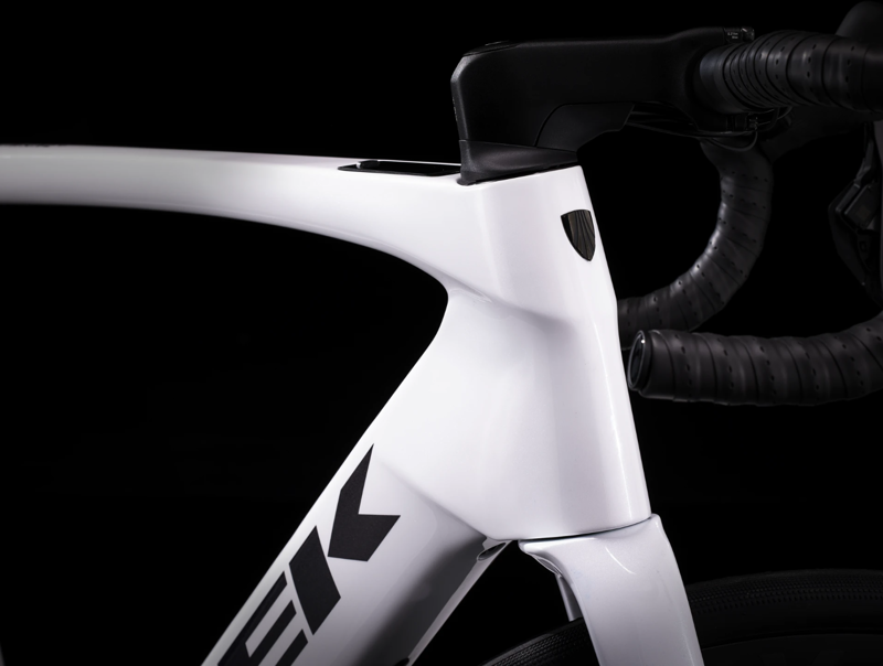 Trek Domane+ SLR 9 Dura-Ace Di2 Electric Road Bike 2024 in Crystal White-4